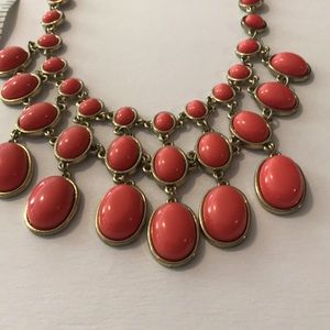 Necklace Orange costume jewelry - Beautiful